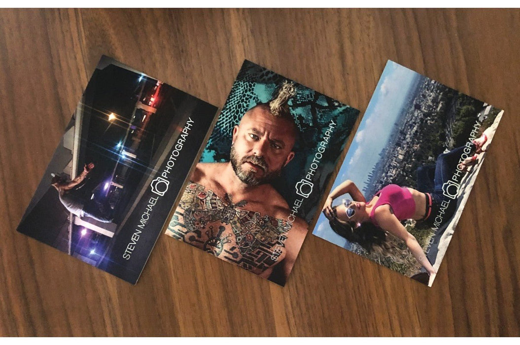 Raised Foil Cards 19pt - Clubcard Printing USA