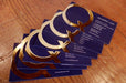 Raised Foil Cards 19pt - Clubcard Printing USA