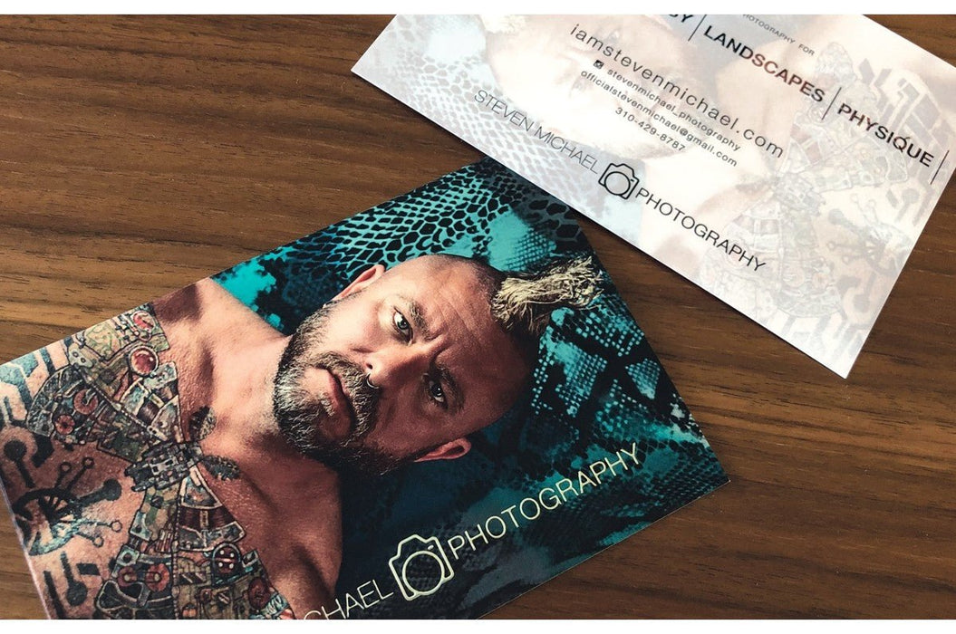 Raised Foil Cards 19pt - Clubcard Printing USA