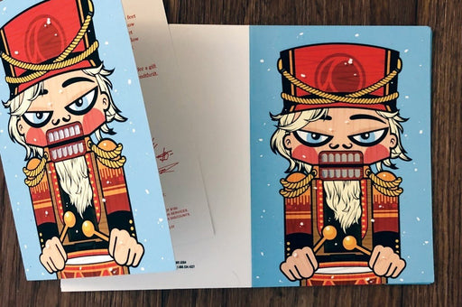 Raised Foil Greeting Cards 19pt - Clubcard Printing USA