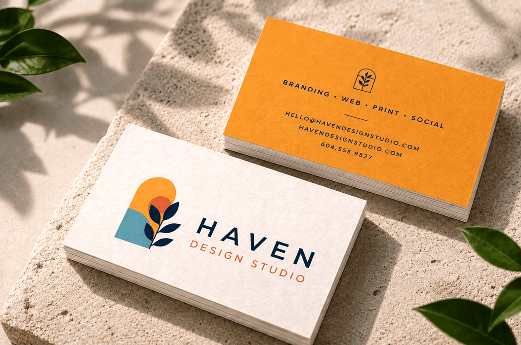 Recycled Uncoated Business Cards 12pt - Clubcard Printing USA
