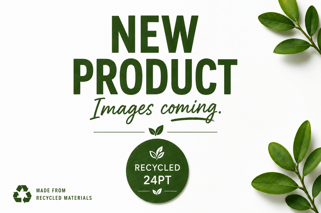 Recycled Uncoated Cards 24pt - Clubcard Printing USA
