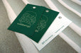 Recycled Uncoated Hang Tags 15pt - Clubcard Printing USA