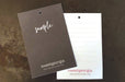 Recycled Uncoated Hang Tags 15pt - Clubcard Printing USA