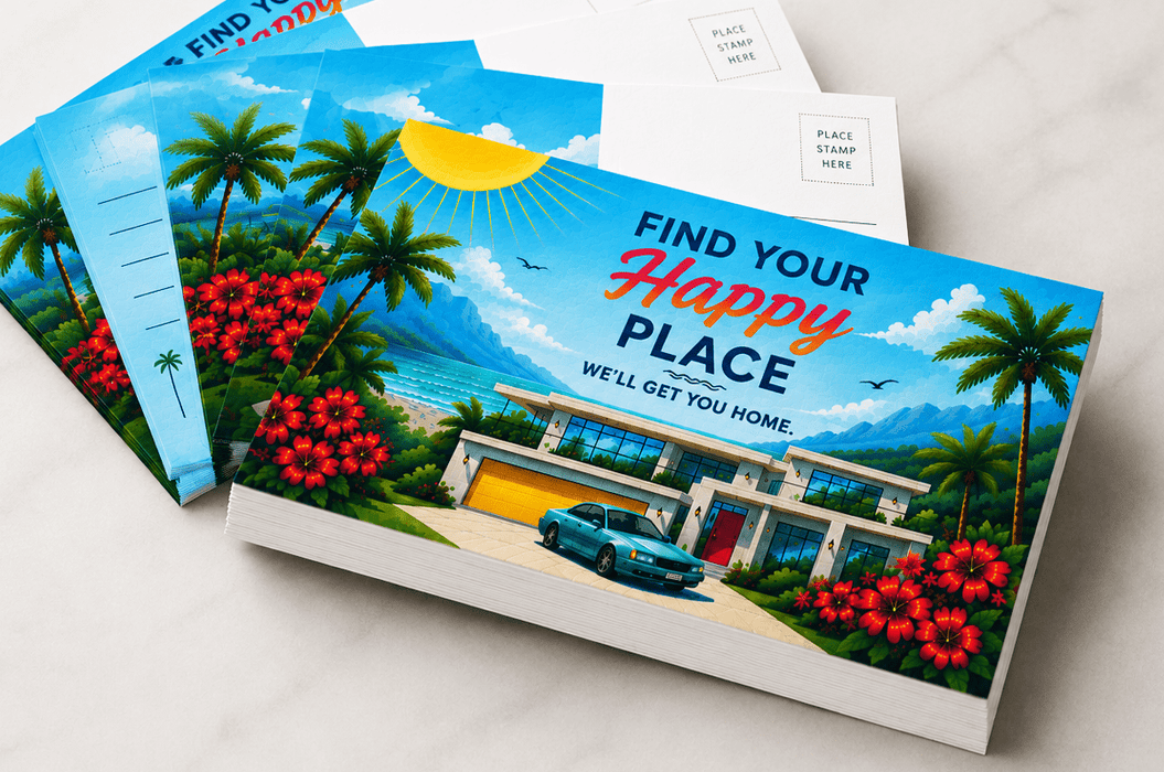 Recycled Uncoated Postcards 24pt - Clubcard Printing USA