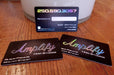 Silk Laminated Business Cards 22pt - Clubcard Printing USA