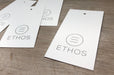 Silk Laminated Hang Tags 19pt - Clubcard Printing USA