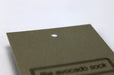 Silk Laminated Hang Tags 19pt - Clubcard Printing USA