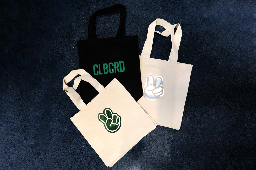 Single Color Tote Bags - Clubcard Printing USA