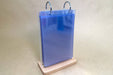 Small Multi Pocket Menu Display Stand With 4x5.9 Pockets | Wood + Acrylic - Clubcard Printing USA