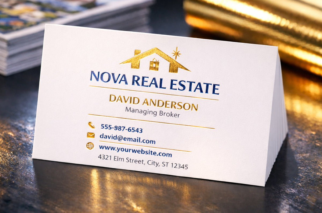 Soft Touch Laminated Cards 22pt - Clubcard Printing USA