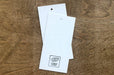 Spot Gloss Hang Tags 16pt - Clubcard Printing USA
