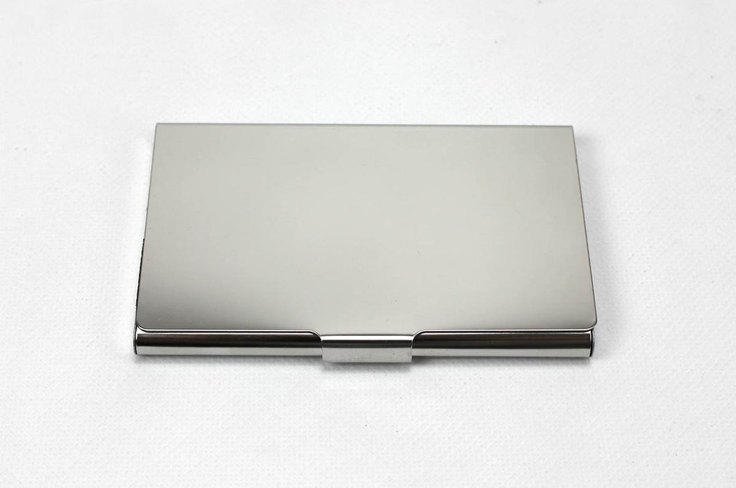 Stainless Steel Business Card Case - Clubcard Printing USA