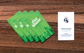 Suede Laminated Small Cards 19pt - Clubcard Printing USA