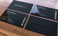 Suede Laminated Small Cards 19pt - Clubcard Printing USA