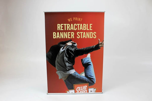 Table - Top L - Stand + Indoor Banner - Clubcard Printing USA