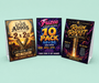 Tent Cards 16pt Coated One Side - Clubcard Printing USA