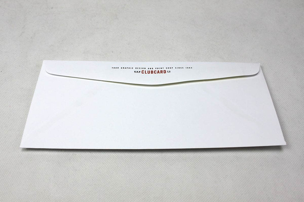 Uncoated 9" x 12" Envelopes 70lb - Clubcard Printing USA