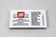 Uncoated Bookmarks 22pt - Clubcard Printing USA