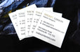 Uncoated Hang Tags 32pt - Clubcard Printing USA