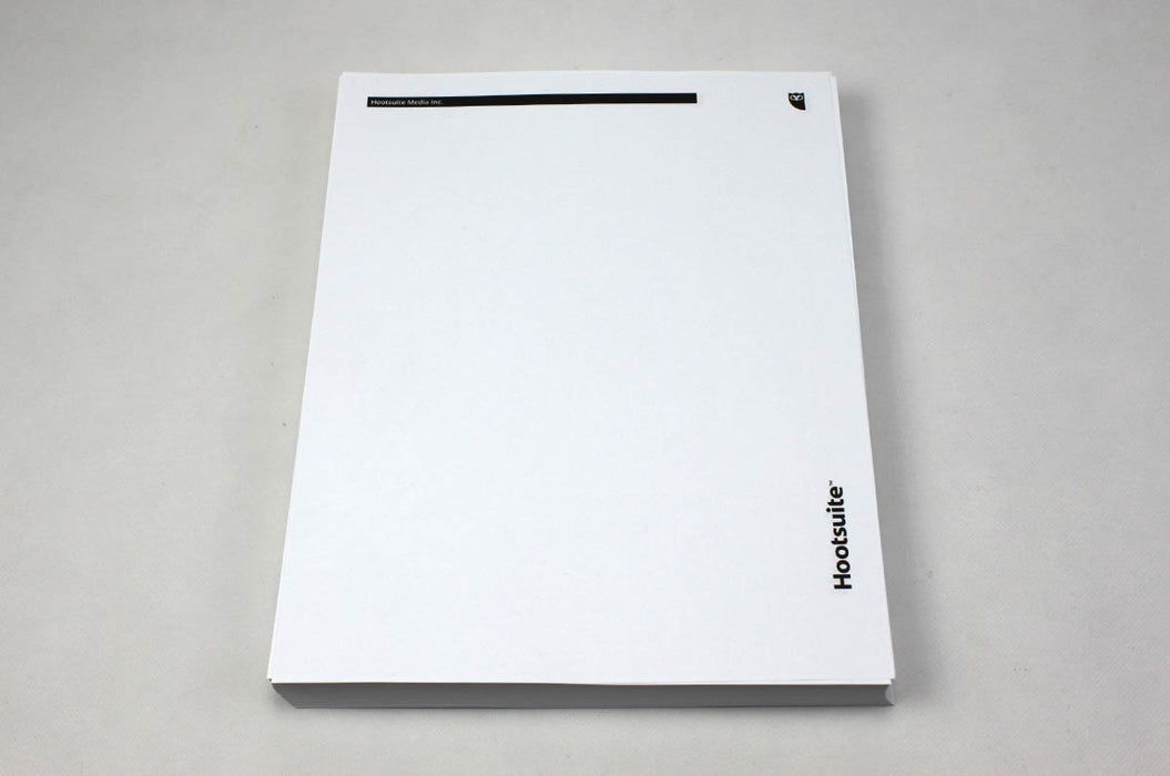 Uncoated Letterhead Offset 70lb - Clubcard Printing USA