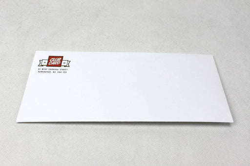 Uncoated No. 9 Envelopes 70lb - Clubcard Printing USA