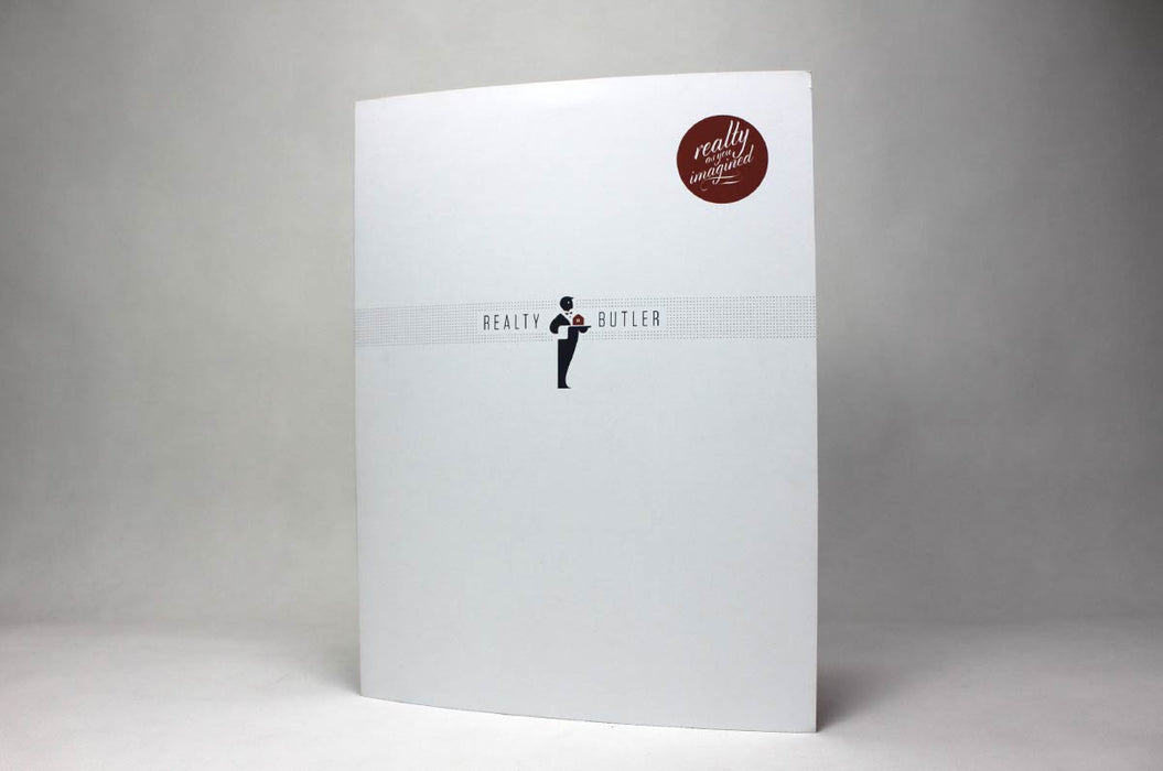 Uncoated Presentation Folders 14pt - Clubcard Printing USA