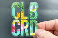 UV Printed Vinyl Stickers - Clubcard Printing USA