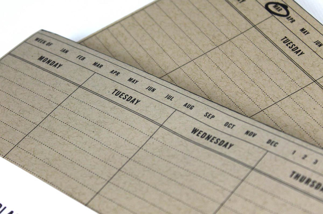 Weekly Planner Notepad - Clubcard Printing USA