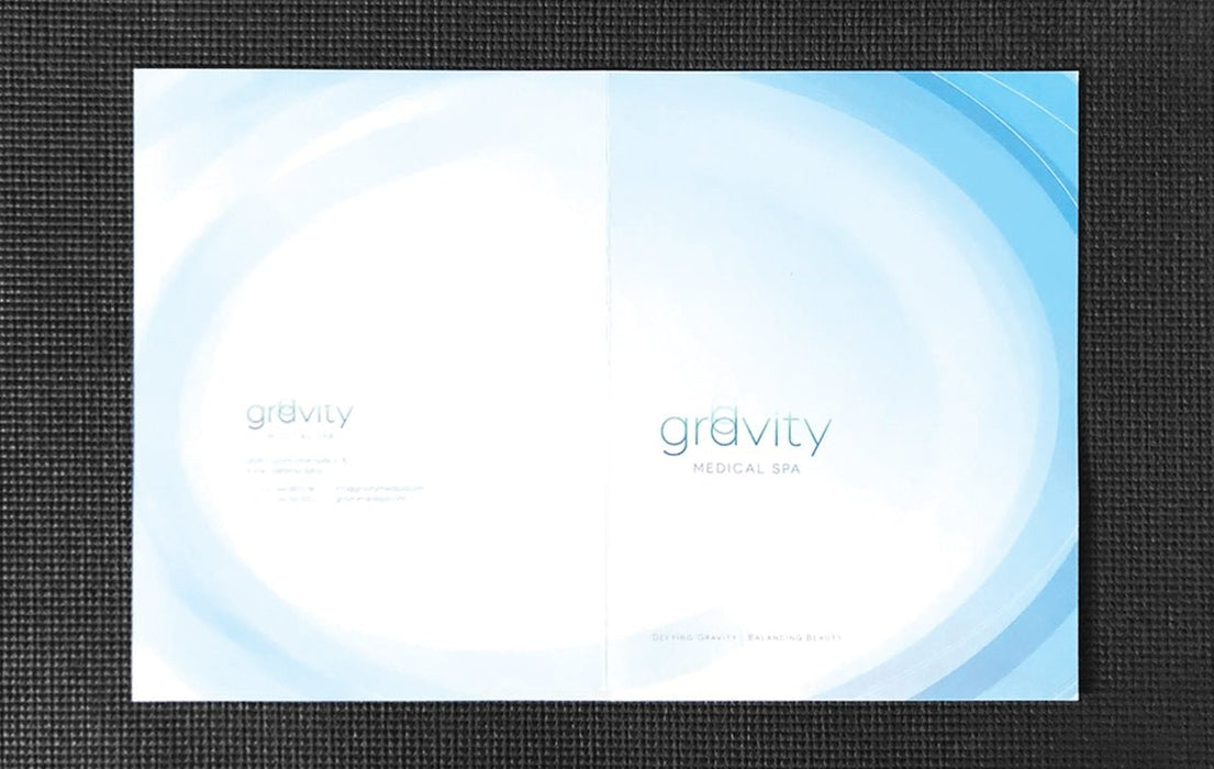 Coated Presentation Folders Offset 16pt - Clubcard Printing USA