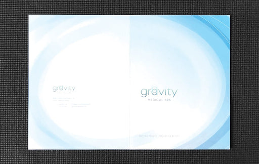 Coated Presentation Folders Offset 16pt - Clubcard Printing USA